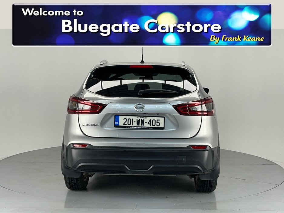 2020 Nissan Qashqai 1.3**SEMI DIGITAL DASH**PANORAMIC ROOF**TOUCH SCREEN MEDIA**DUAL CLIMATE CONTROL**REVERSE CAMERA**MULTIFUNCTIONAL STEERING WHEEL**BLACK CLOTH INTERIOR**ELECTRIC HANDBRAKE**FINANCE AVAILABLE** €20,995