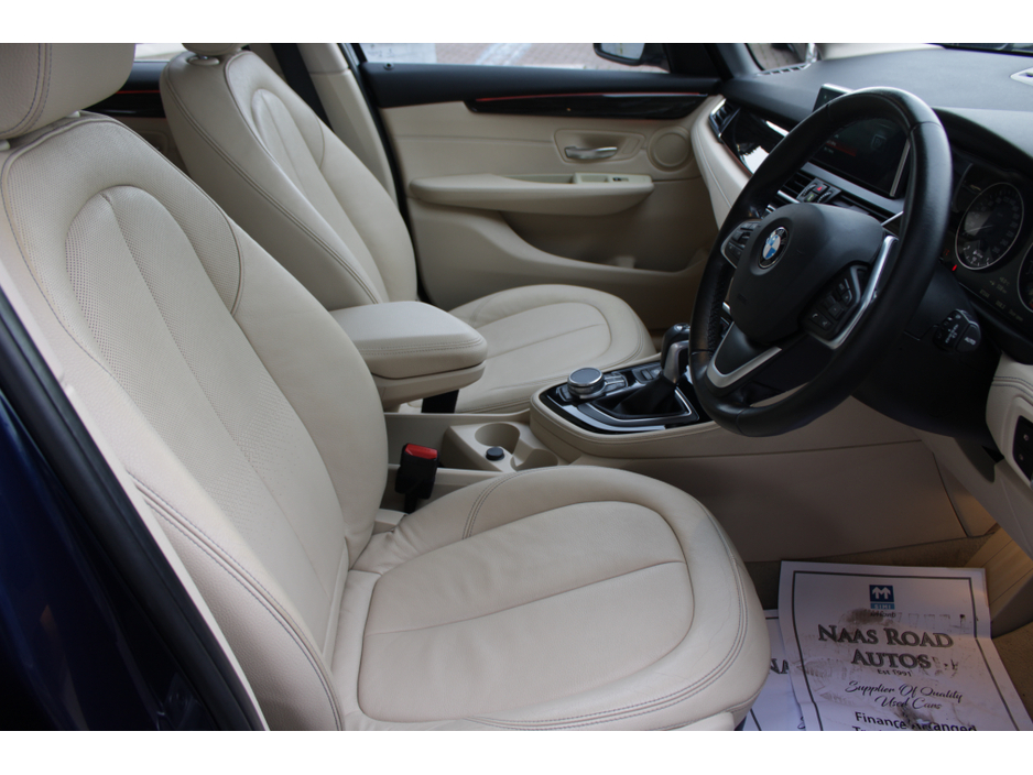 2017 BMW 2 Series 218D SE LUXURY EDITION 5DR ESTATE AUTO // MINT CONDITION THROUGHOUT // HEATED LEATHER SEATS // BUY WITH CONFIDENCE AA AND SIMI APPROVED DEALER 2026 // FINANCE ARRANGED // TRADE INS WELCOME // €16,950