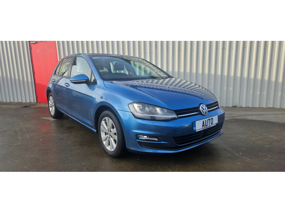 2015 Volkswagen Golf automatic 1.2 comfortline dsg low kms €10,950