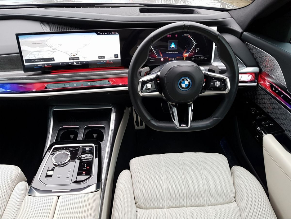 2024 BMW 7 Series 750e M Sport Pro €99,995