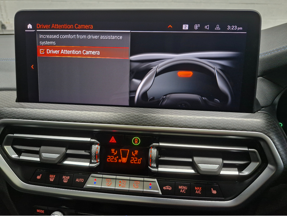 2022 BMW iX3 222 IX3 M SPORT PRO (HIGH SPEC) VIS PACK+LASER-  COMFORT PACK PLUS- DRIVER ASSISTANT PROF- PARKING ASSIST PLUS- TECHNOLOGY PACK PLUS - HARMON KARDON - ACTIVE CRUISE CONTROL -- HARMON KARDON - HEADS UP €36,995