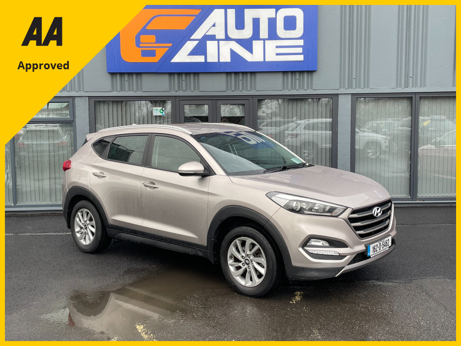 2016 Hyundai Tucson EXECUTIVE 5DR €13,450