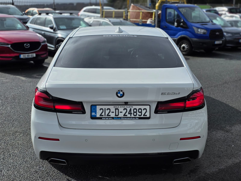 2021 BMW 5 Series - image 3