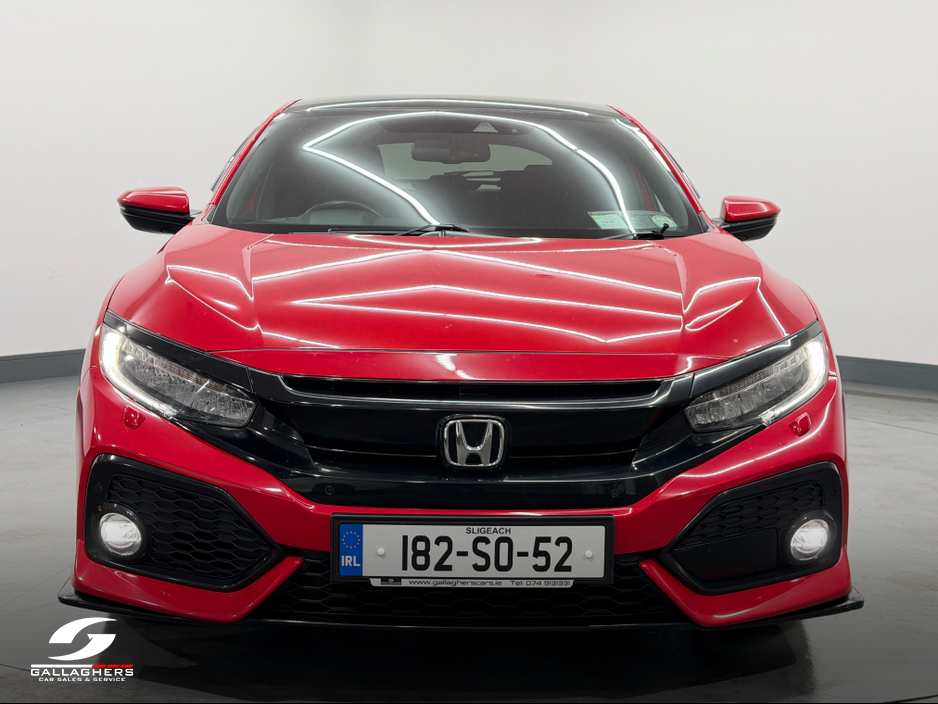 2018 Honda Civic (182) GT PACK 1.5 VTEC 180BHP €15,995