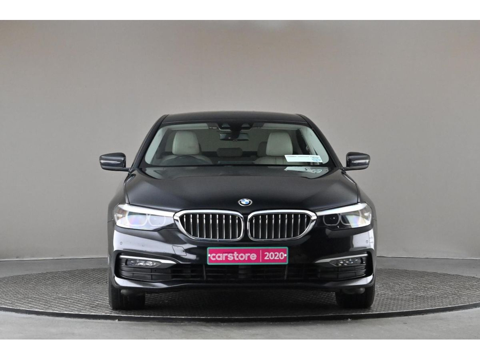2020 BMW 5 Series 520D SE *BEIGE LEATHER*SAT NAV*PARK SENSORS €26,890
