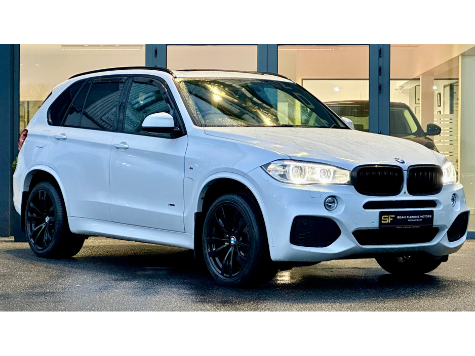 2017 BMW X5 7 SEAT XDRIVE MSPORT SUNROOF €32,450