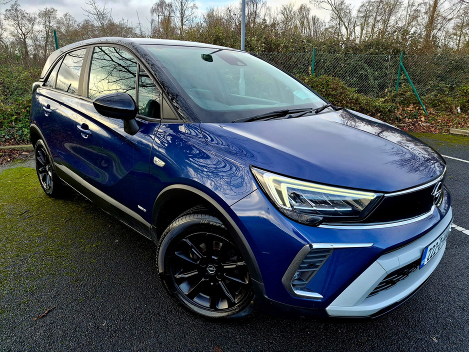 2022 Opel Crossland SRI 1.2i 83PS 5 Speed €13,999