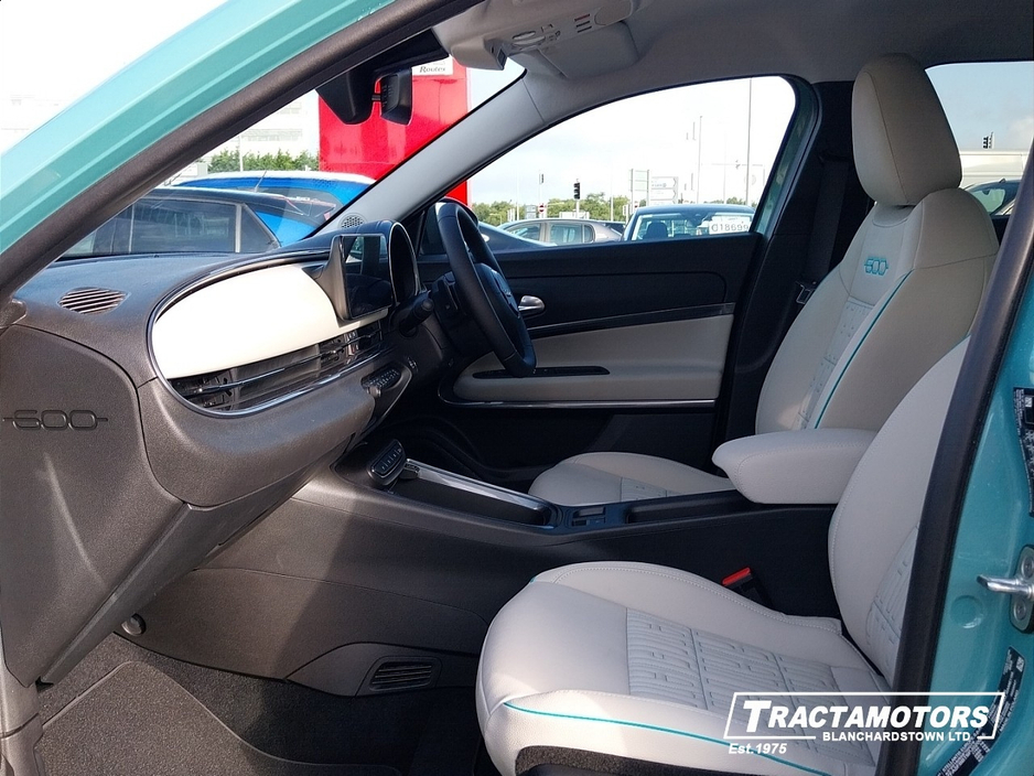 2026 Fiat 600 LA PRIMA HYBRID €34,999