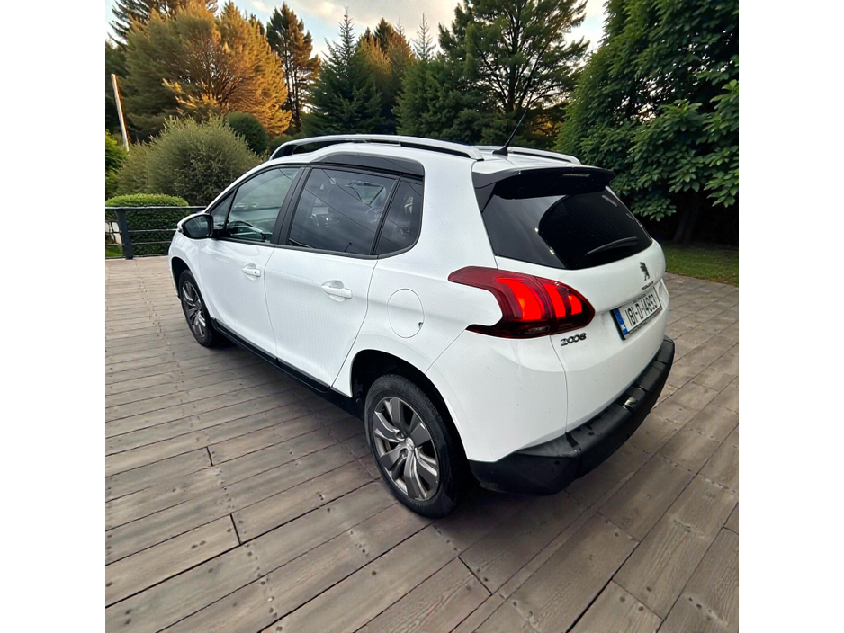 2018 Peugeot 2008 1.2 PureTech 82bhp Active €8,988