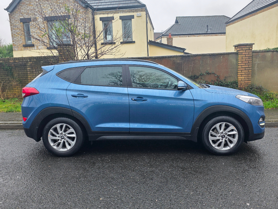 2016 Hyundai Tucson Premium 5DR €13,950