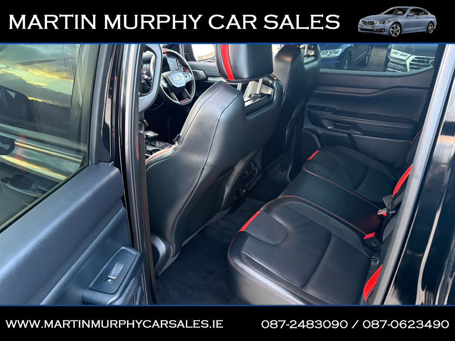 2024 Ford Ranger RAPTOR 2.0 BI-TURBO 210 BHP AUTO €54,950