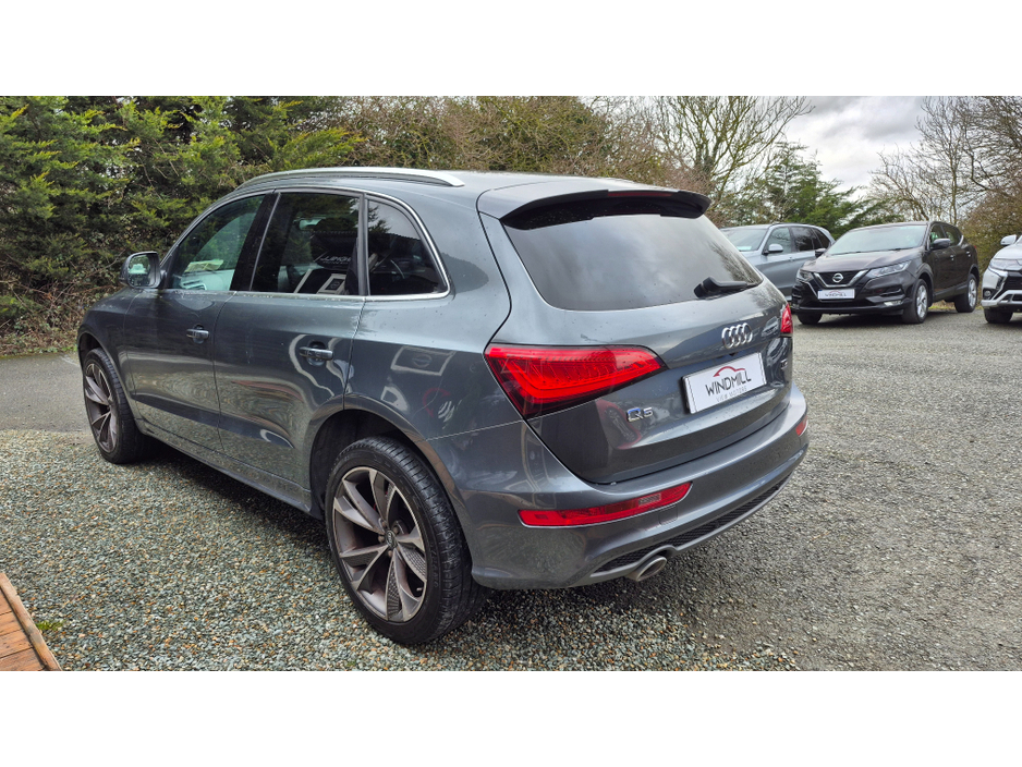2013 Audi Q5 2.0 TDI 177 QUATTRO S 4DR ST-LINE €13,950