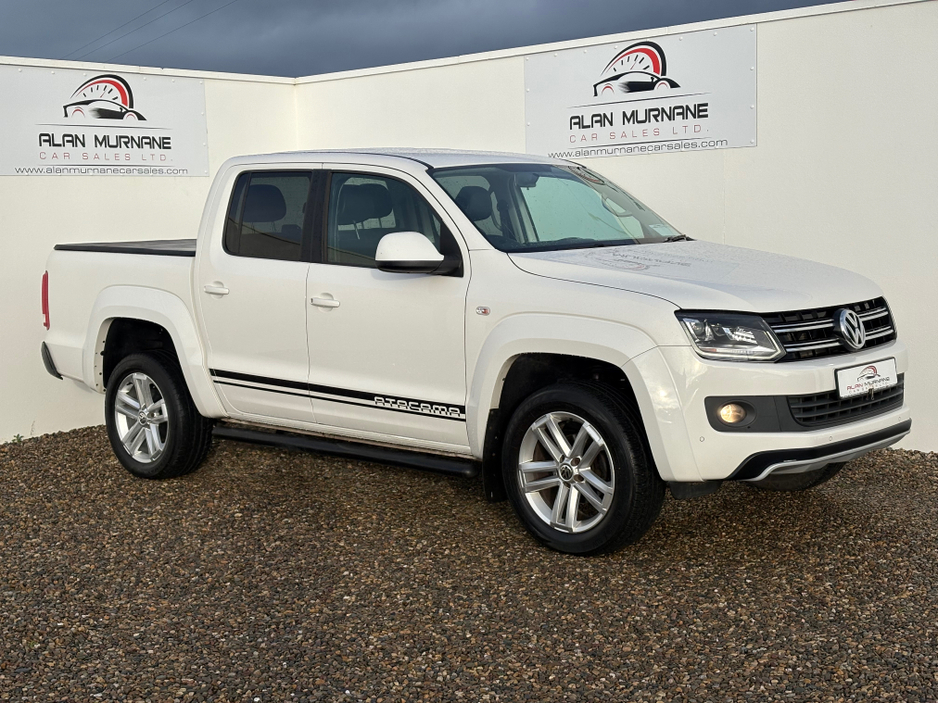 2016 Volkswagen Amarok ATACAMA 4MOTION AUTO *53,000 MILES €24,500