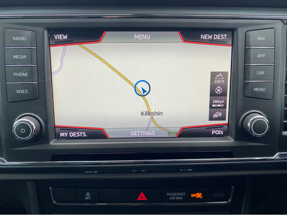 2019 SEAT Ateca 1.5 TSI 150BHP SE 5DR MANUAL ( 191 REG ) €14,600