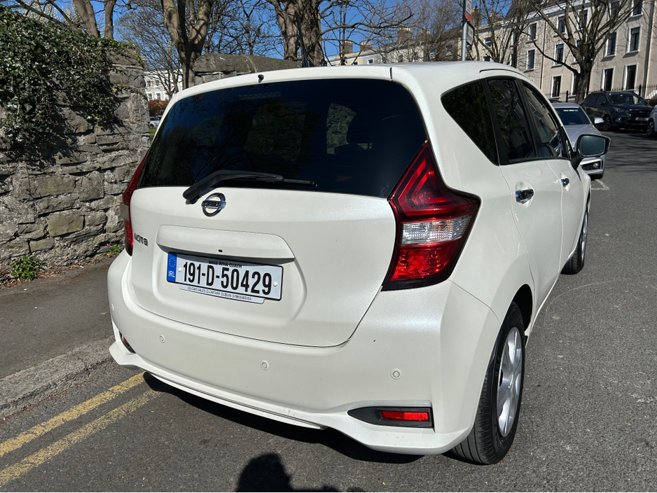 2019 Nissan Note 1.2 PETROL AUTOMATIC NCT MARCH 2027 €10,995