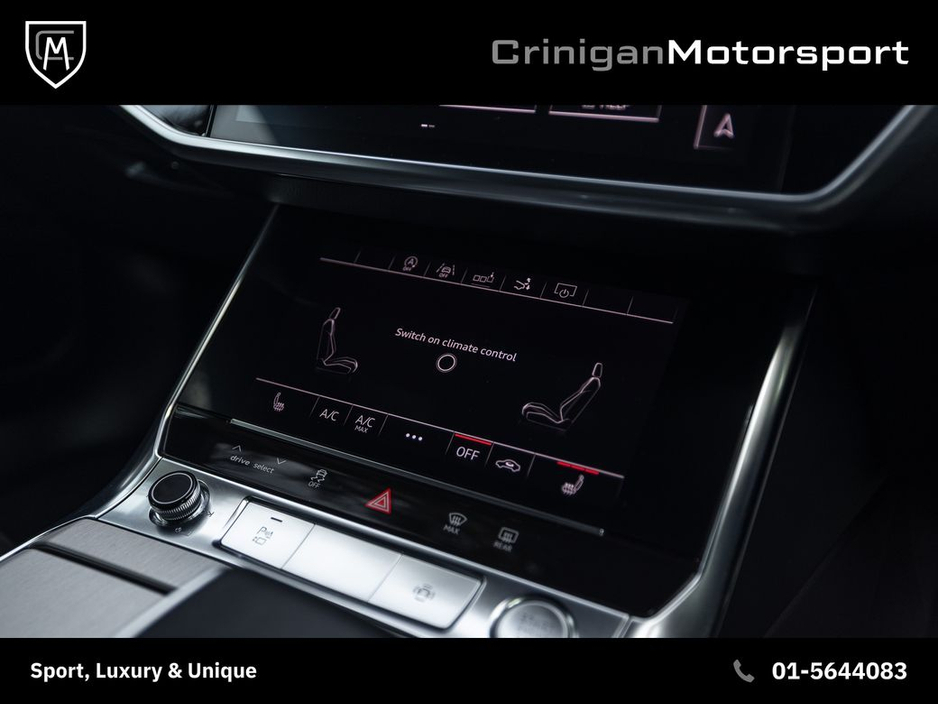 2019 Audi A7 S Line Black Edition 40 TDI €34,900