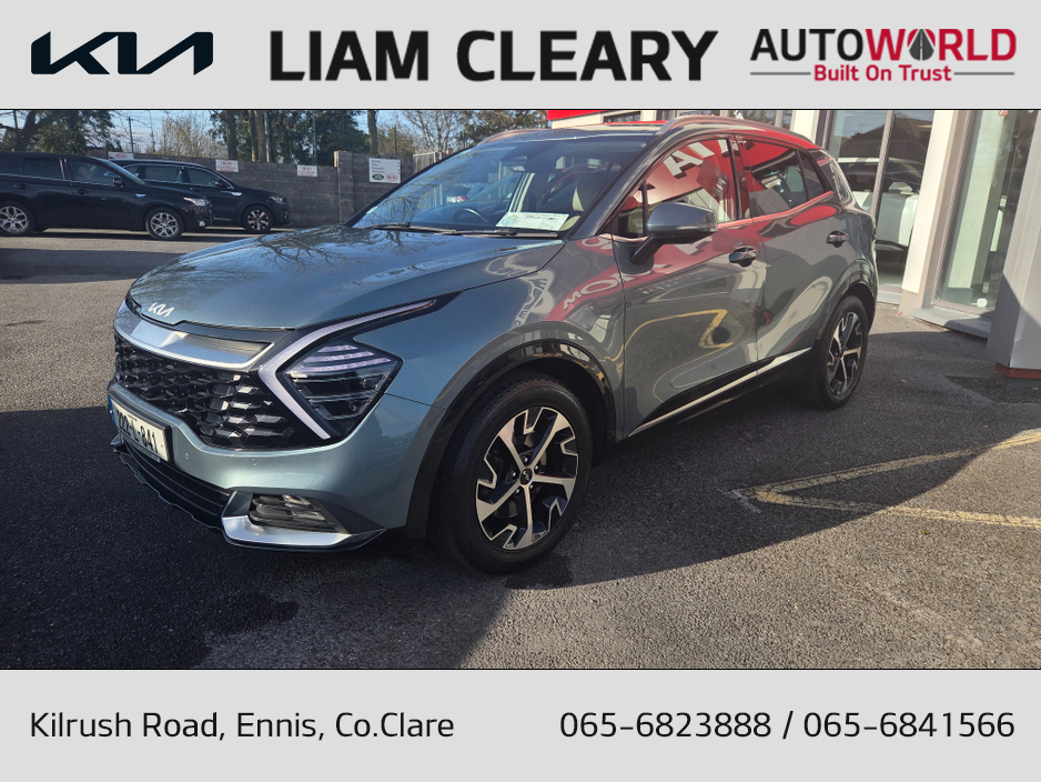 2022 Kia Sportage - image 8