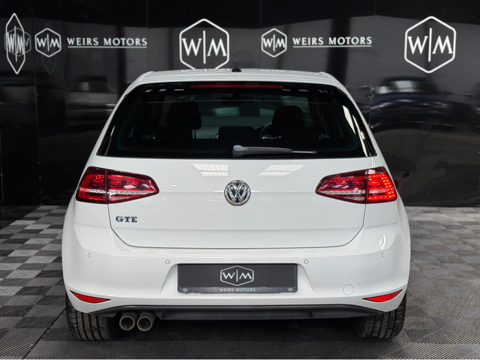2015 Volkswagen Golf 1.4 GTE 201PS S/A 5DR AUTO €15,950