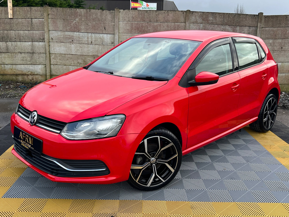 2017 Volkswagen Polo 1.2 TSI 5DR 90HP Lounge DSG €11,950