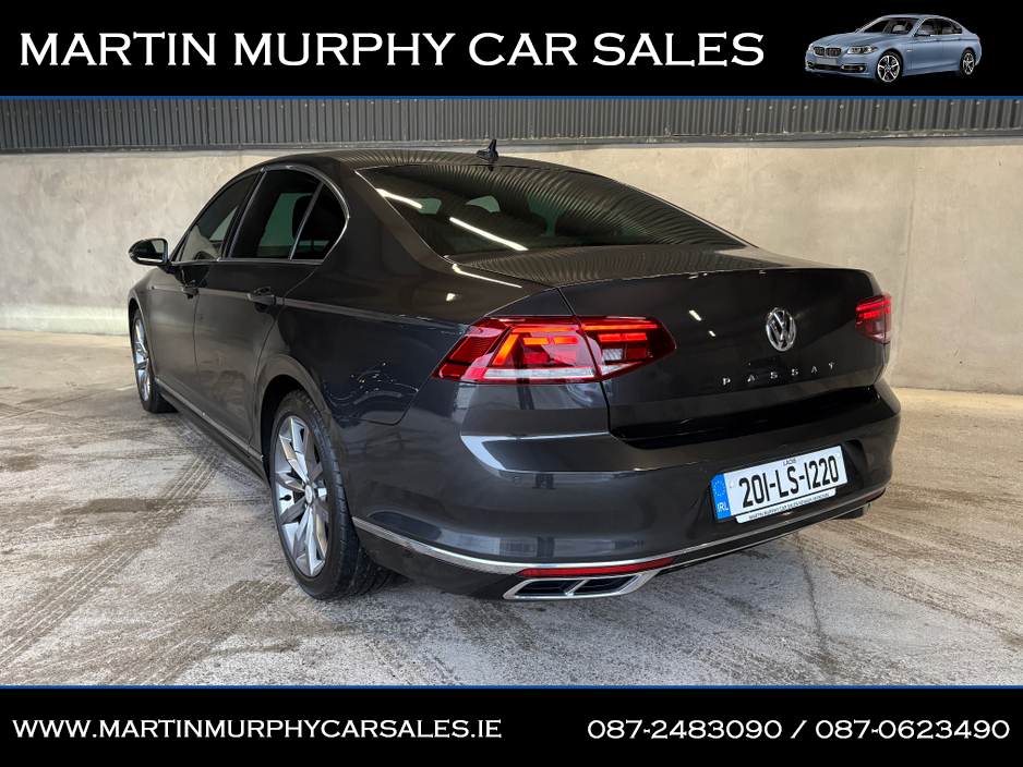 2020 Volkswagen Passat 2.0 TDI R-LINE AUTO 190 BHP €21,950