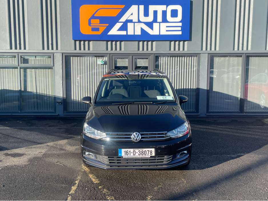 2016 Volkswagen Touran CL BLUEMOTION 2.0 TDI MANUAL 6SPEED FWD 150 5DR €13,950