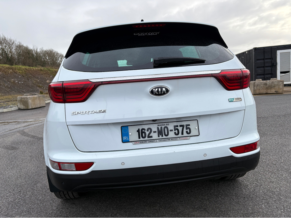 2016 Kia Sportage GSE 1.7 5DR €16,000