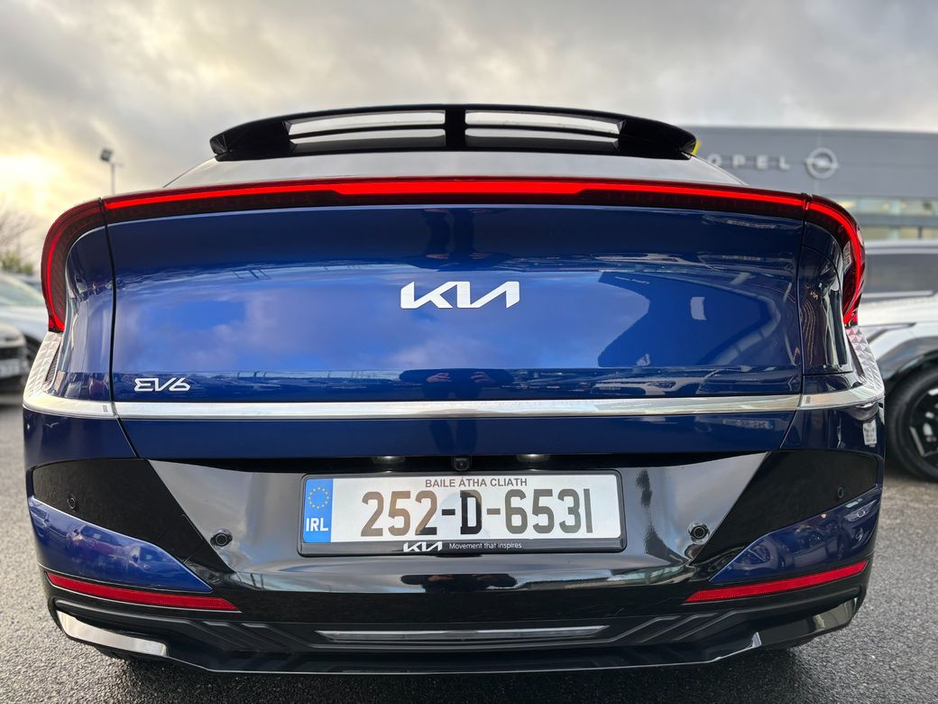 2025 Kia EV6 Earth €45,995