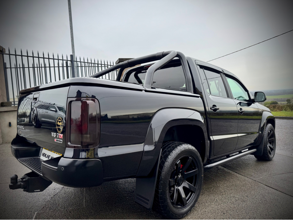 2018 Volkswagen Amarok HIGHLINE V6 TDI 4M DC 4MOTION