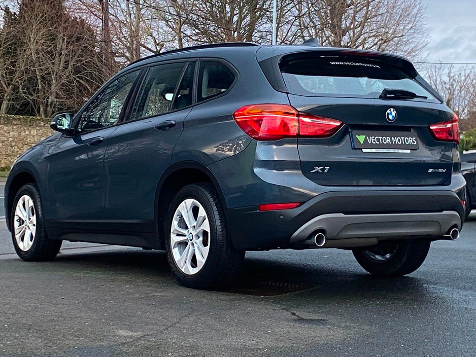 2019 BMW X1 AUTO LEATHER DIESEL S-DRIVE 18D 12 MONTHS WARRANTY €23,995