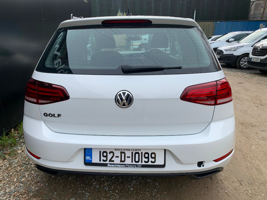 2019 Volkswagen Golf 1.6 TDI 115 BHP TRENDLINE VAN // PRICE EXCL. VAT // ONE OWNER // GREAT CONDITION // 07/26 CVRT // €10,528