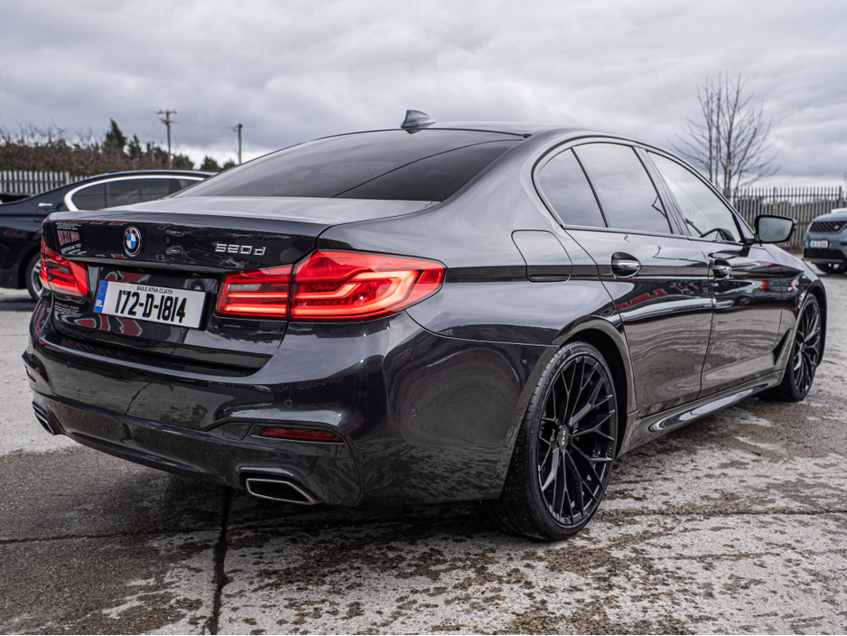 2017 BMW 5 Series 172 BMW 520d M-Sport Auto/Irish/Warranty €19,888
