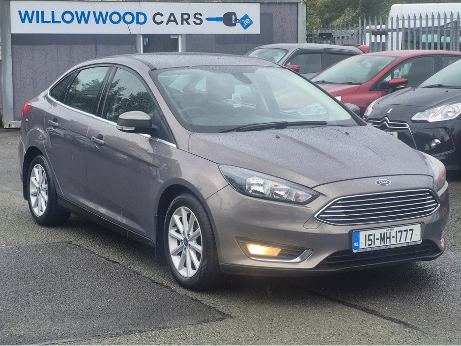 2015 Ford Focus TITANIUM 1.6 TDCI 95PS 4DR €6,999