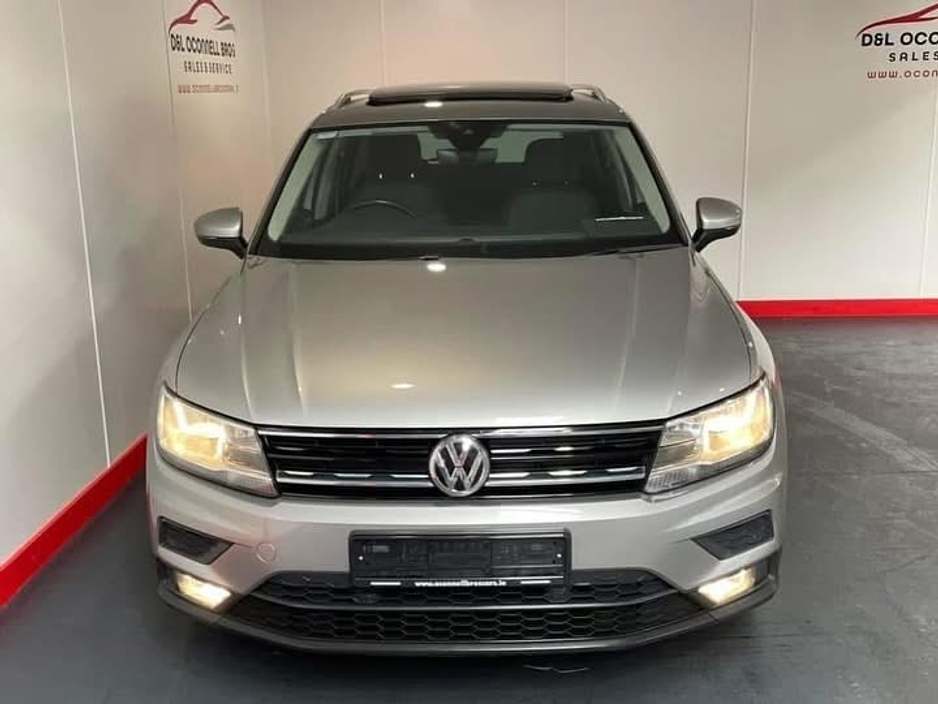 2019 Volkswagen Tiguan CL 2.0 TDI MANUAL 6SPEED FWD 150HP 5DR €22,900