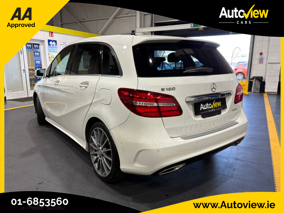 2015 Mercedes-Benz B Class 1.6 Petrol. AA APPROVED // FINANCE & NATIONWIDE DELIVERY AVAILABLE // SIMI DEALER €11,995