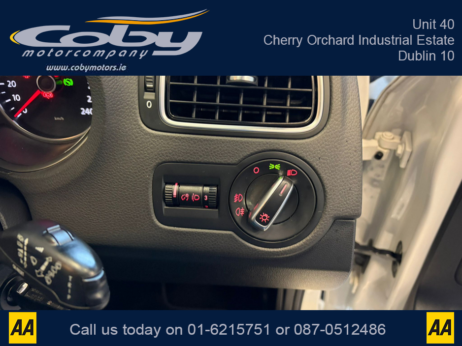 2014 Volkswagen Polo 1.2 AUTO 5DR. New NCT done before collection, Alloy Wheels, Air Conditioning, Hands Free, AUTO Wipers, Full Electrics, 2 Keys, Folding Rear Seats, Luggage Cover and more. €10,450