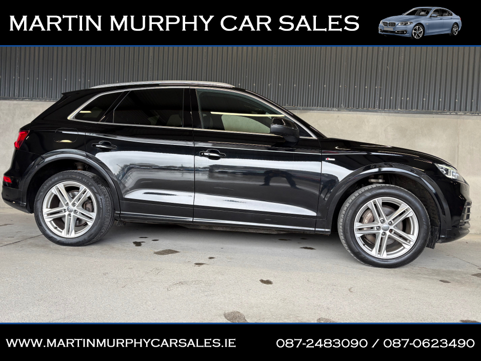 2017 Audi Q5 2.0 TDI S LINE QUATTRO 190PS 5DR A €20,950