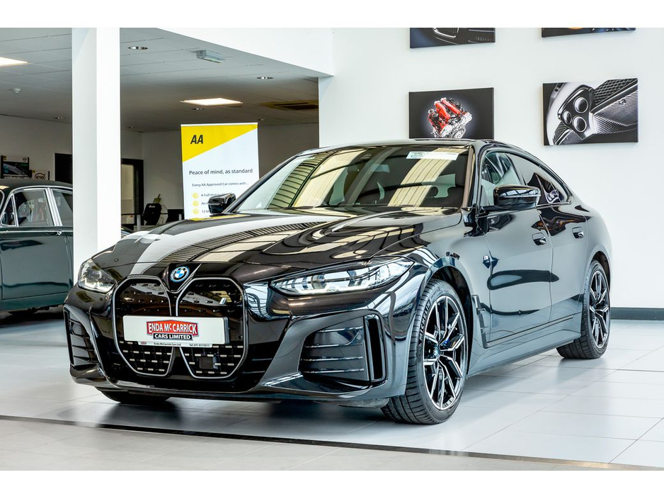 2022 BMW i4 M Sport PRO 40 eDrive 340PS €37,899