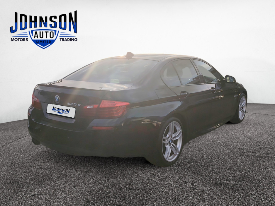 2014 BMW 5 Series - image 3