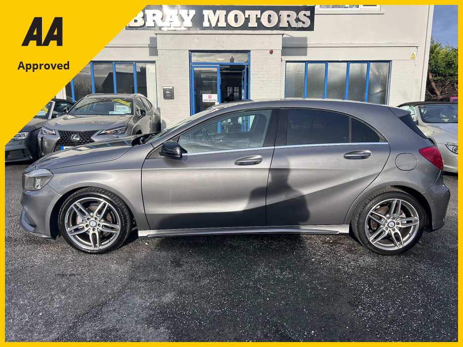 2017 Mercedes-Benz A Class - image 3