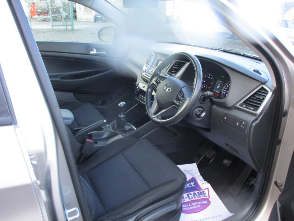 2018 Hyundai Tucson IX35 COMFORT PLUS 5DR €16,500