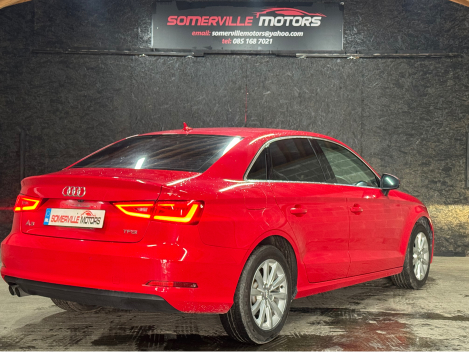 2016 Audi A3 Saloon 1.4 TSFI €14,999