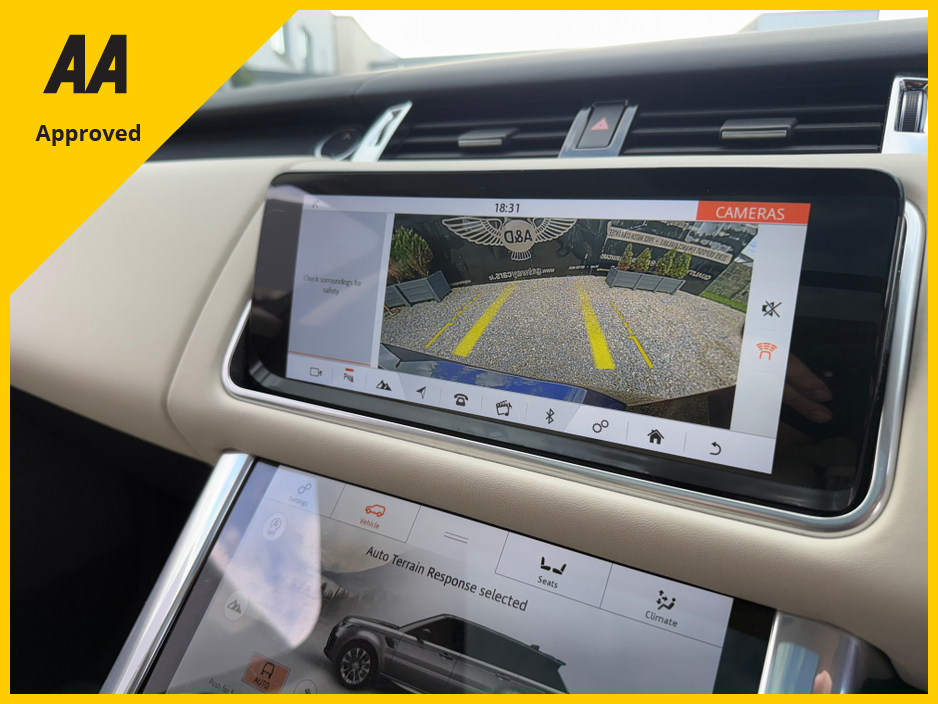 2022 Land Rover Range Rover Sport PRICE INCLUDES VAT ,AUTOBIOGRAPHY DYNAMIC,PANORAMIC SKY LOUNGE ,REVERSE CAMERAS,21 WHEELS WITH RED CALIPERS €66,850