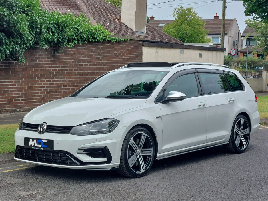 2017 Volkswagen Golf 2.0 TSI 5DR DSG 300HP 4MOTION R €29,995