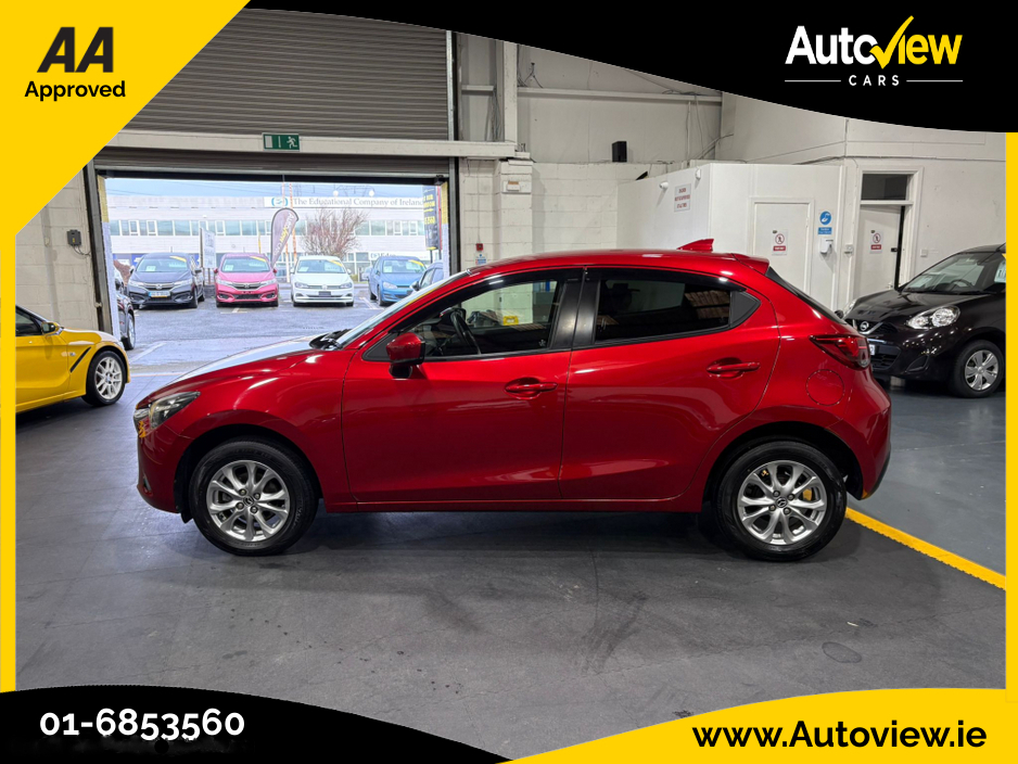 2016 Mazda Mazda2 /Demio Skyactive Sport 1.5 Diesel Automatic. AA APPROVED // FINANCE & NATIONWIDE DELIVERY AVAILABLE // SIMI DEALER