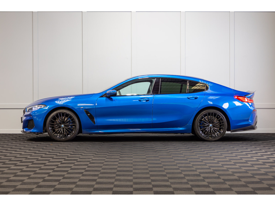 2020 BMW 8 Series 840d xDrive €57,950