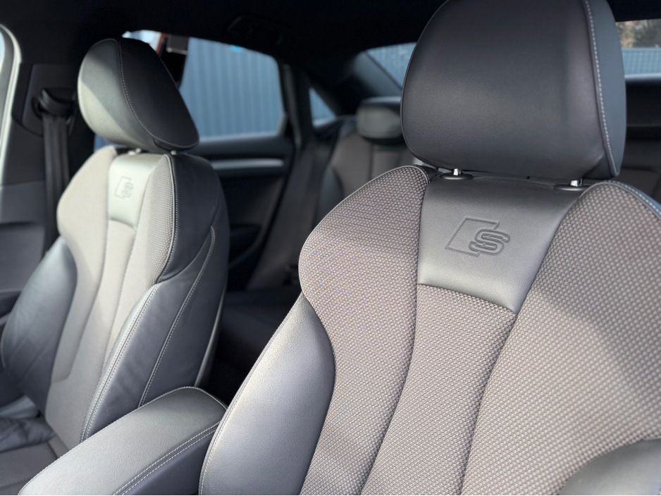 2019 Audi A3 **DEPOSIT TAKEN** S-LINE - 1.4 PETROL - AUTO - 12M WARRANTY - CAR: 1786 €23,950