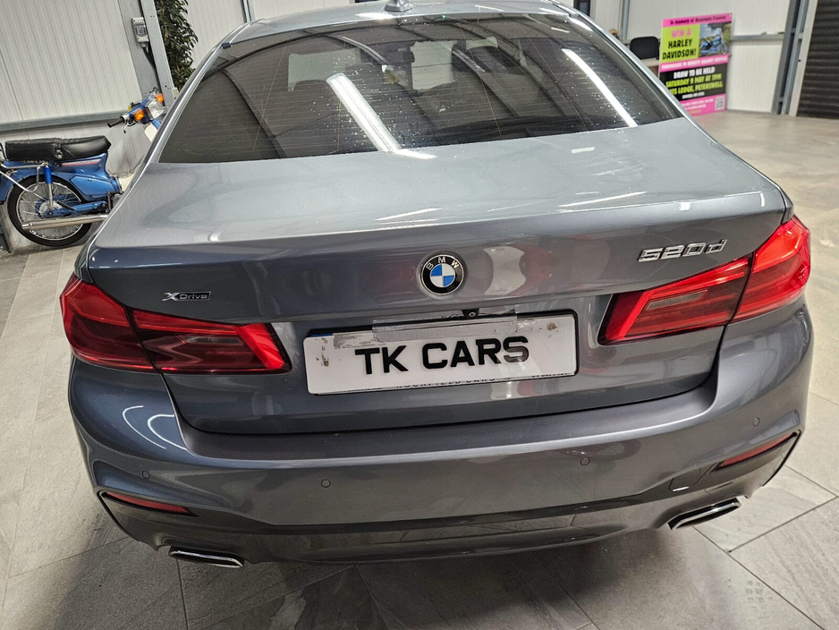 2019 BMW 5 Series 520d xDrive M Sport Auto €27,950