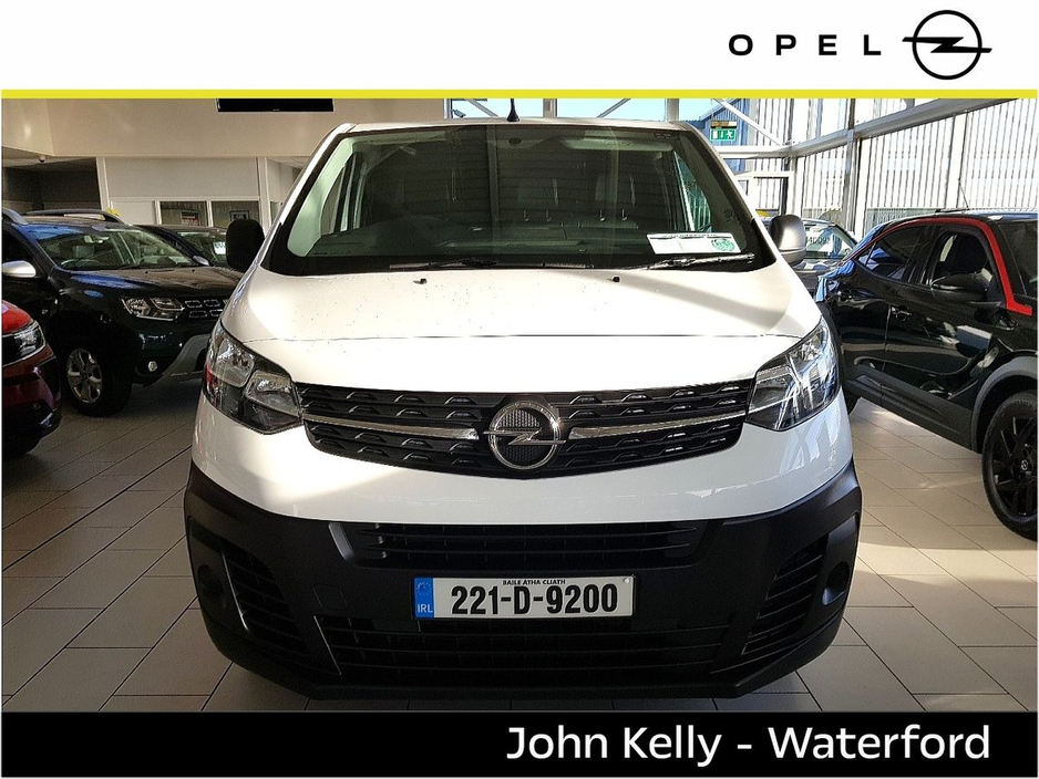 2022 Opel Vivaro VIVARO L2H1-1.5 100BHP -DIE-6SP