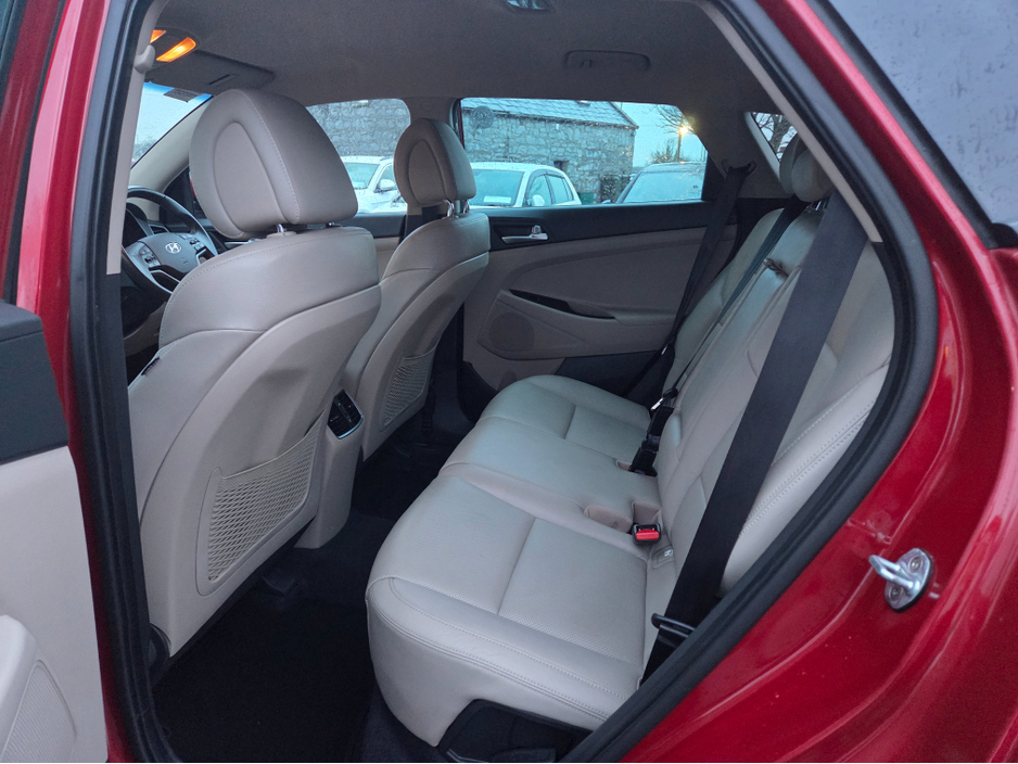 2017 Hyundai Tucson IX35 2WD EXECUTIVE 5DR AUTO €15,950