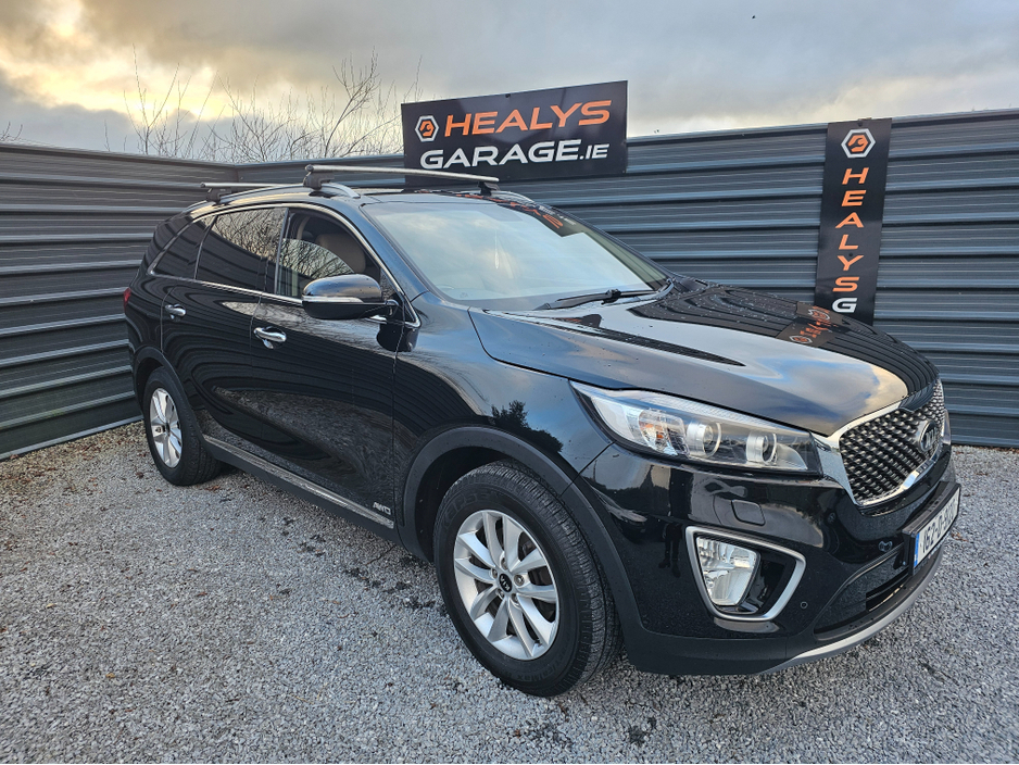 2016 Kia Sorento PLATINUM 5DR €12,950